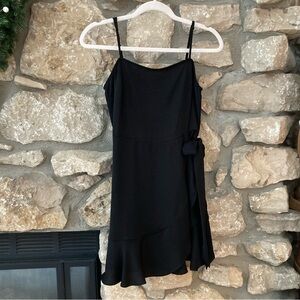 Express mini black dress